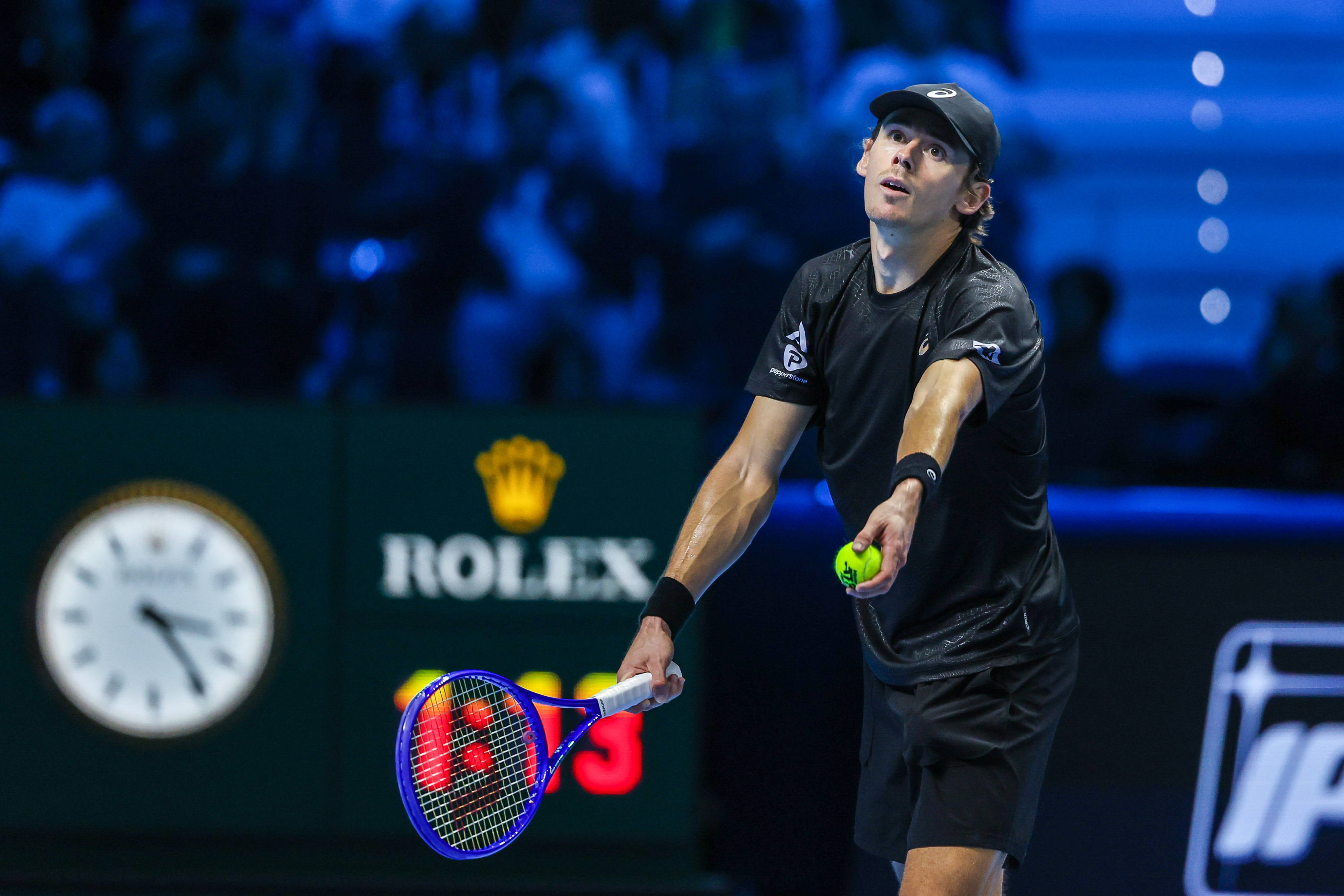 （外代二线）网球——ATP年终总决赛：德米纳尔胜弗里茨