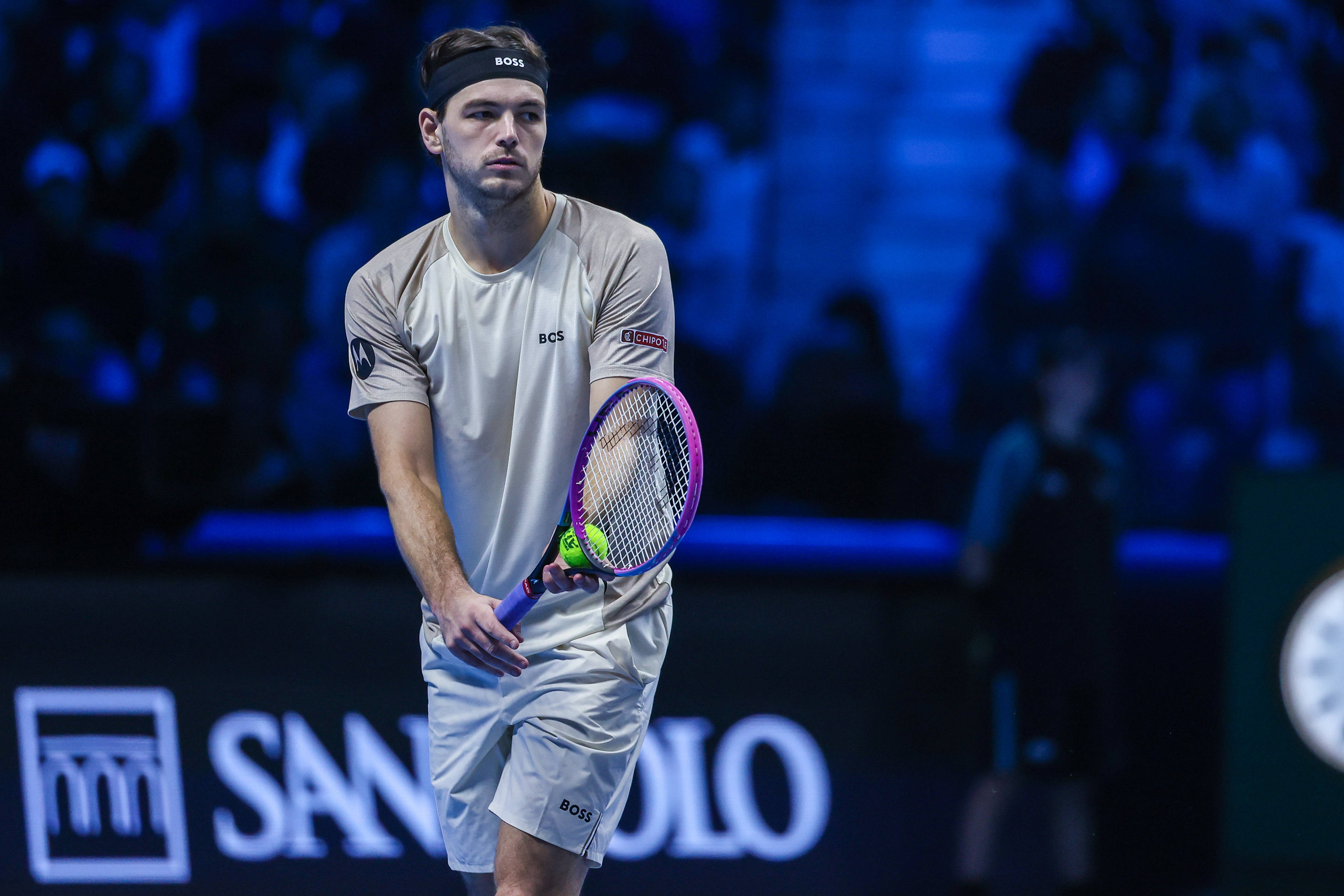 （外代二线）网球——ATP年终总决赛：德米纳尔胜弗里茨