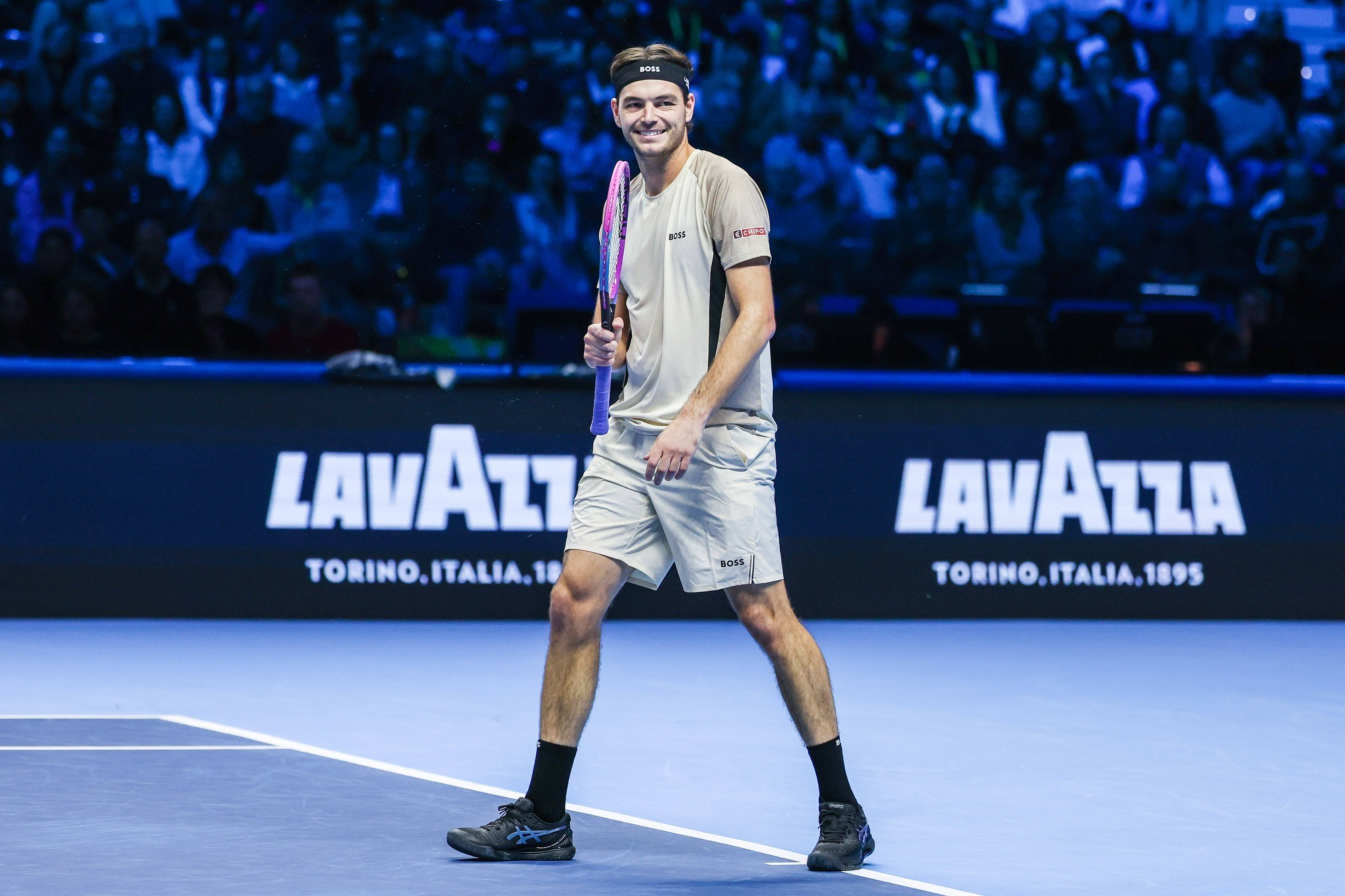 （外代二线）网球——ATP年终总决赛：德米纳尔胜弗里茨