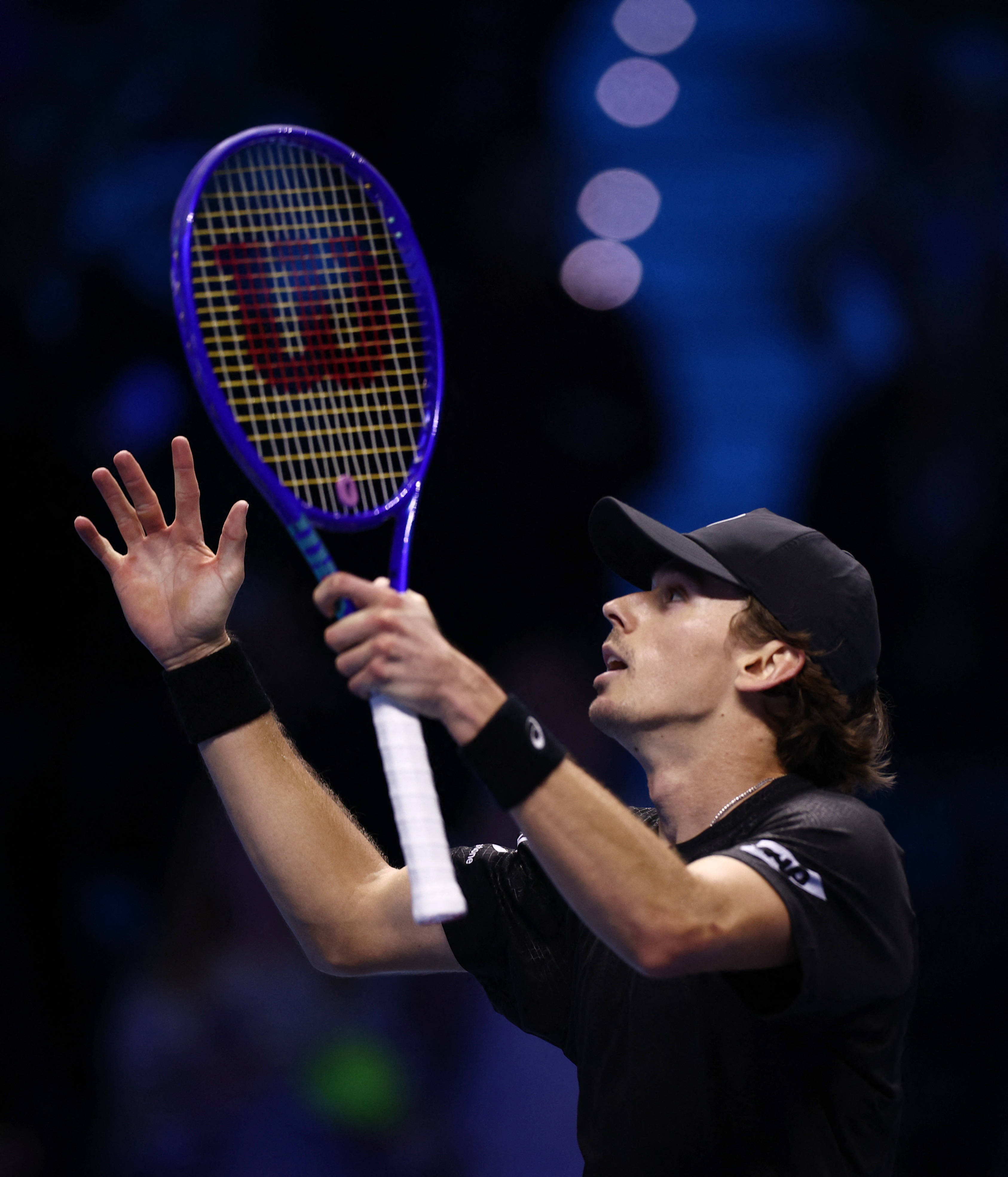 （外代二线）网球——ATP年终总决赛：德米纳尔胜弗里茨