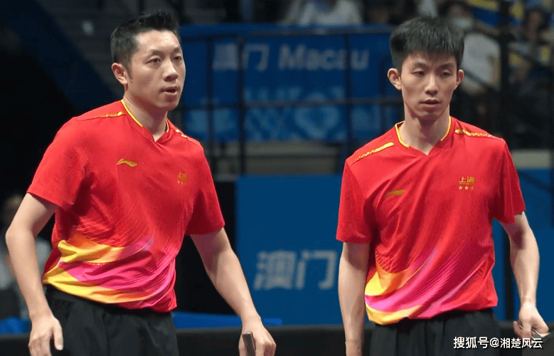 全运会乒乓球男团比赛：许昕/周恺3-1江苏组合，上海队1-0领先