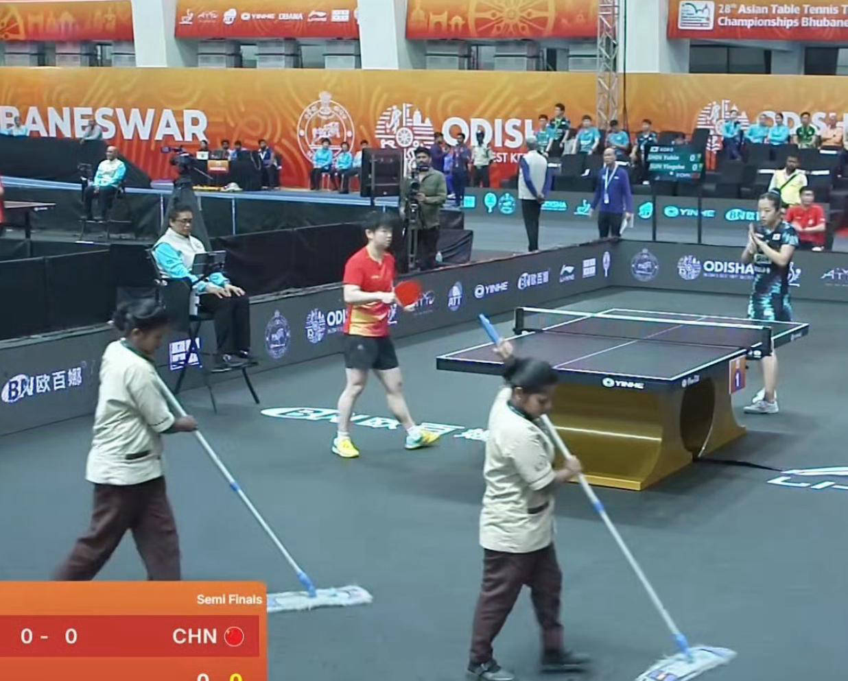 开云平台-乒乓(pāng)球亚锦赛印度站(zhàn)遭遇种种問(wèn)題(tí)，环境混乱裁判不专業(yè)