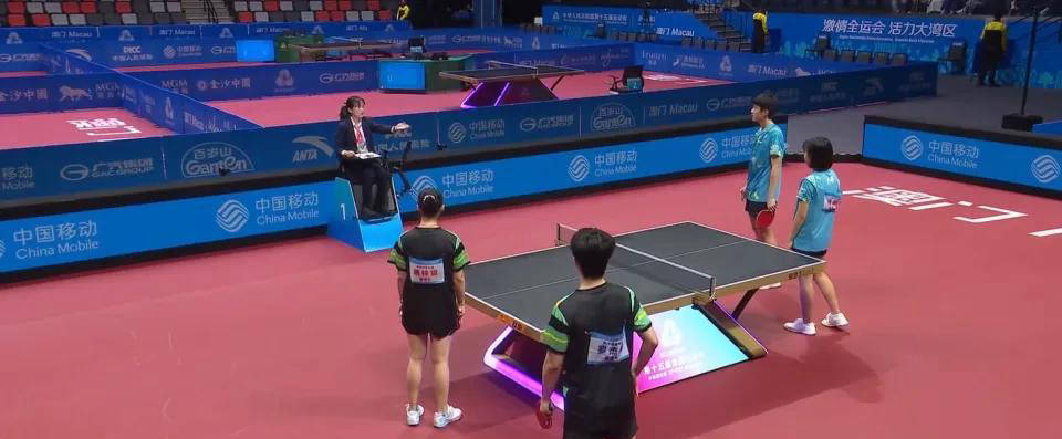 开云体育APP下载-全运會(huì)乒(pīng)乓球比赛遭(zāo)遇技(jì)術(shù)尲(gān)尬(gà)，裁判决定(dìng)重打一幕引(yǐn)发讨论