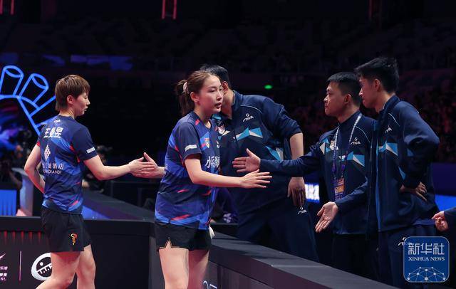 乒超联赛女子团体丨山东鲁能胜华东理工大学