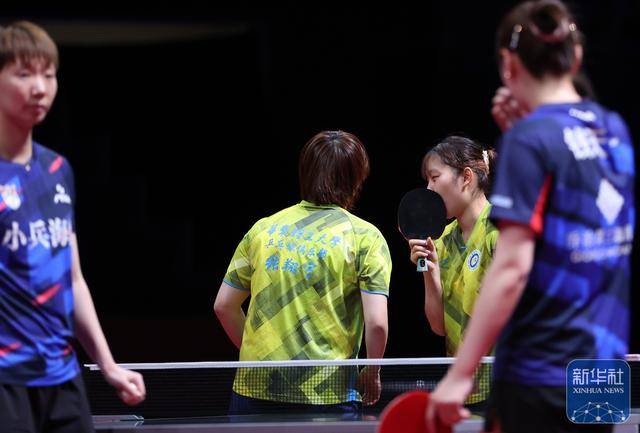 乒超联赛女子团体丨山东鲁能胜华东理工大学