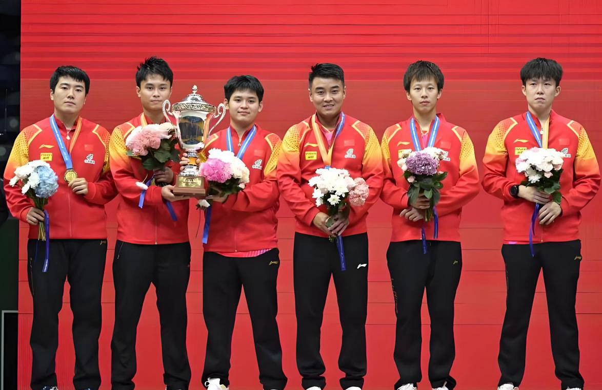 国乒10名成员参加乒乓球团体亚锦赛，比赛规则详解