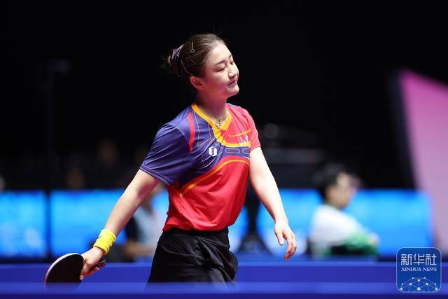 全运会｜王曼昱晋级乒乓球女单决赛