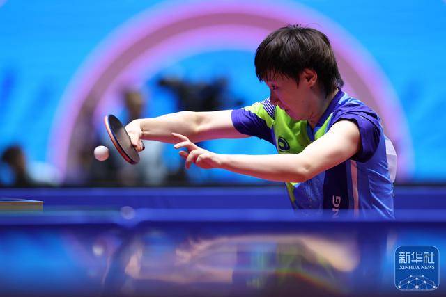 全运会｜王曼昱晋级乒乓球女单决赛