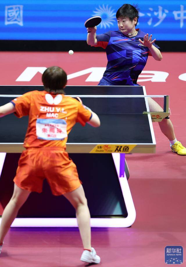 开云-全运会｜孙颖莎晋级乒乓球女单决赛