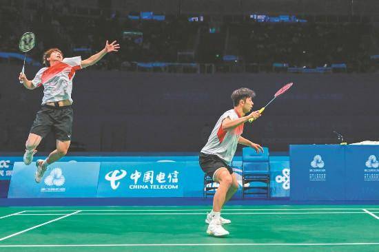 开云平台-安徽(huī)组合收(shōu)获全运会羽(yǔ)毛球男双冠(guān)军