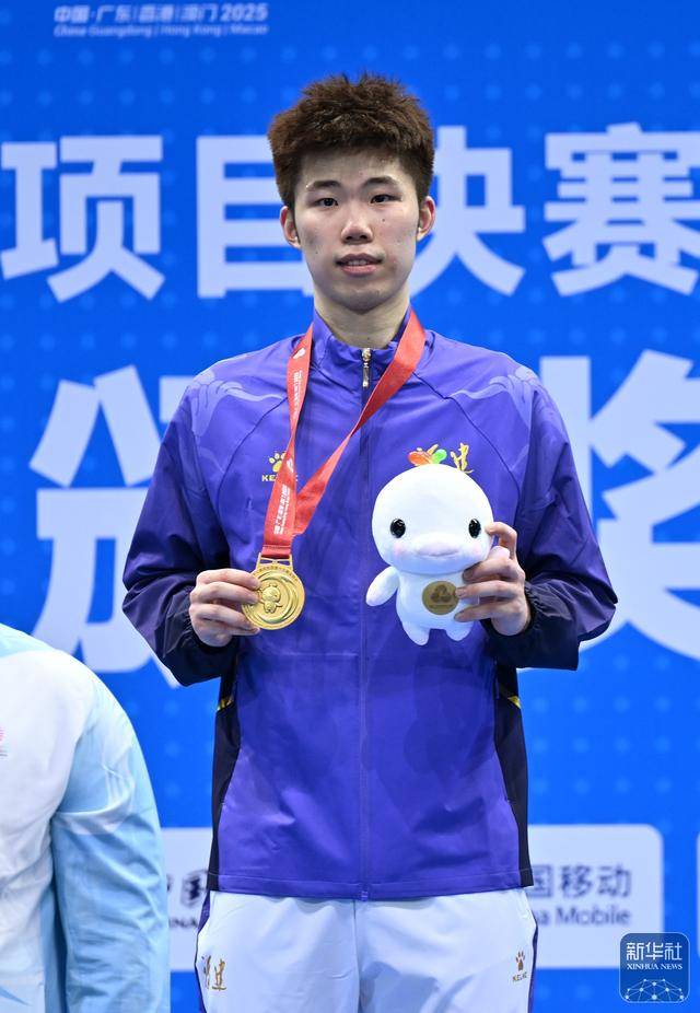 全运会｜翁泓阳夺得羽毛球男子单打冠军