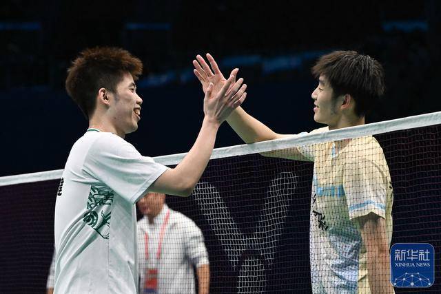 全运会｜翁泓阳夺得羽毛球男子单打冠军