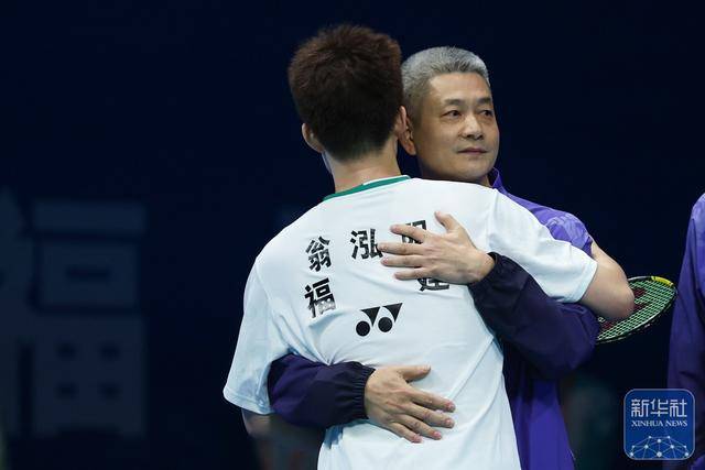 全运会｜翁泓阳夺得羽毛球男子单打冠军