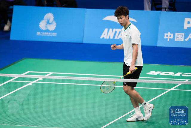 全运会｜翁泓阳夺得羽毛球男子单打冠军
