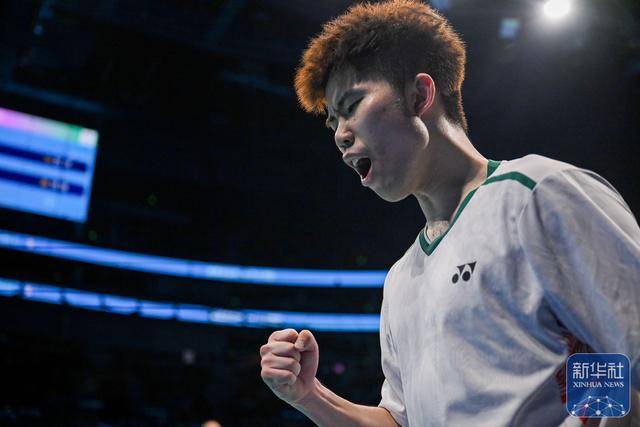 全运会｜翁泓阳夺得羽毛球男子单打冠军
