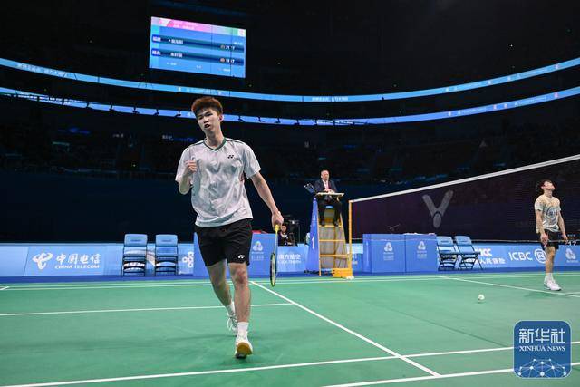 全运会｜翁泓阳夺得羽毛球男子单打冠军
