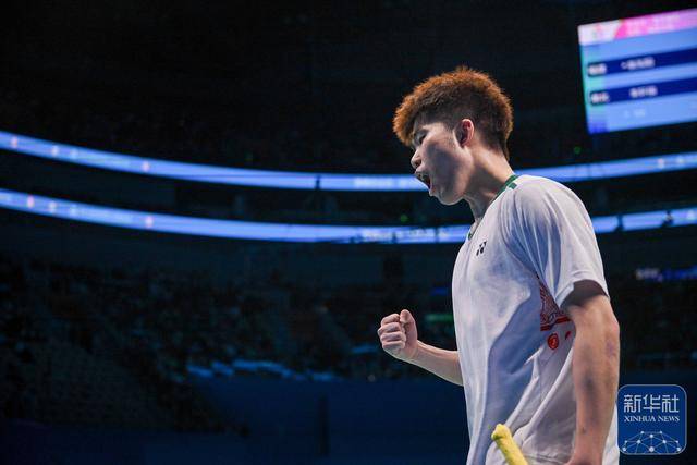 全运会｜翁泓阳夺得羽毛球男子单打冠军