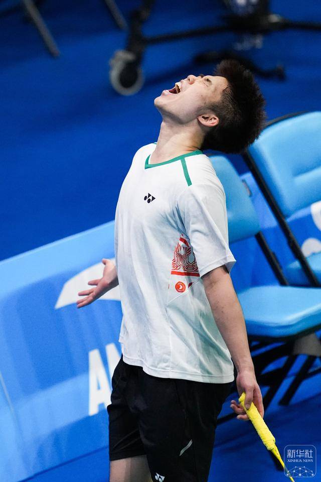 全运会｜翁泓阳夺得羽毛球男子单打冠军