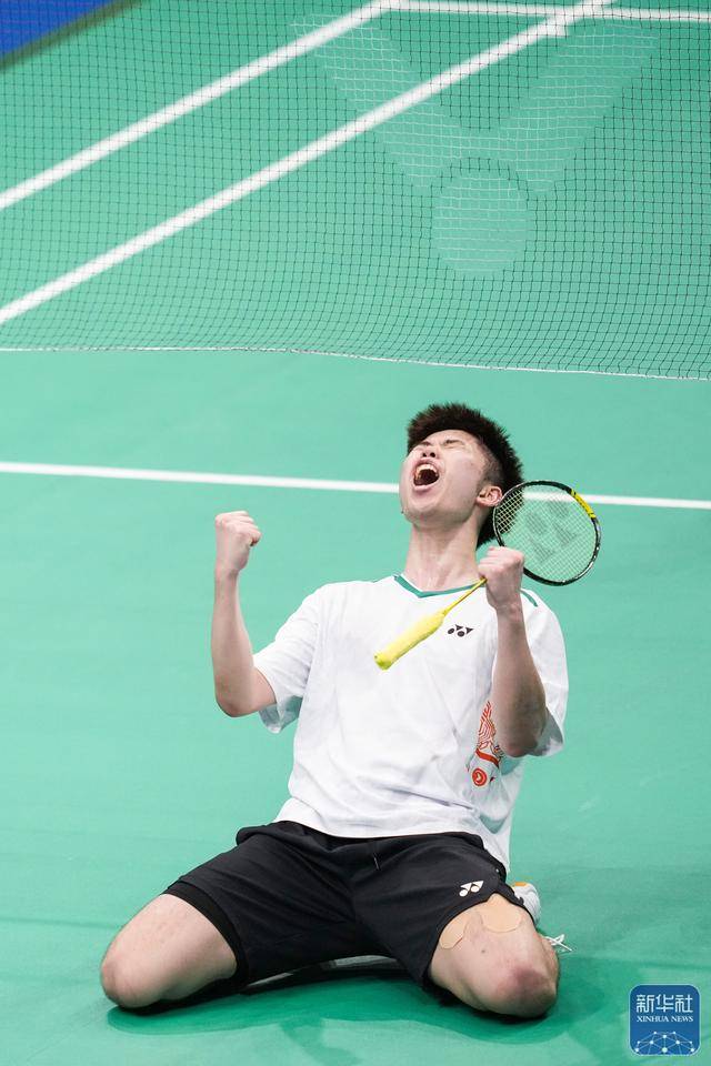 全运会｜翁泓阳夺得羽毛球男子单打冠军
