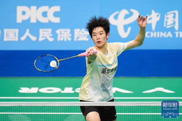 全运会｜翁泓阳夺得羽毛球男子单打冠军