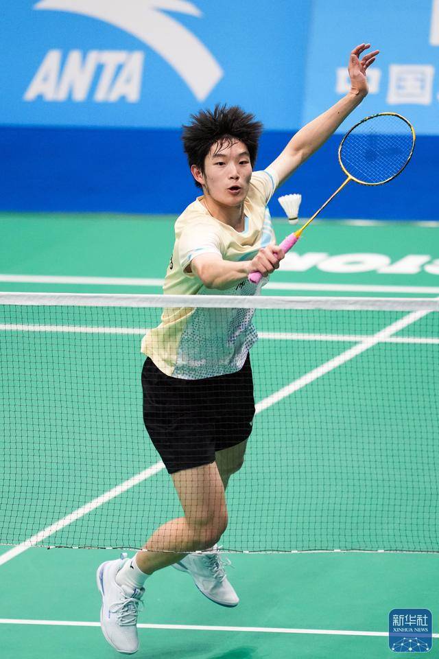 全运会｜翁泓阳夺得羽毛球男子单打冠军