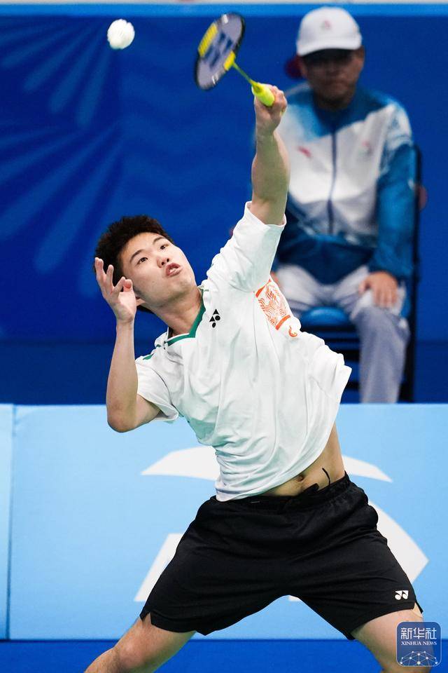 全运会｜翁泓阳夺得羽毛球男子单打冠军