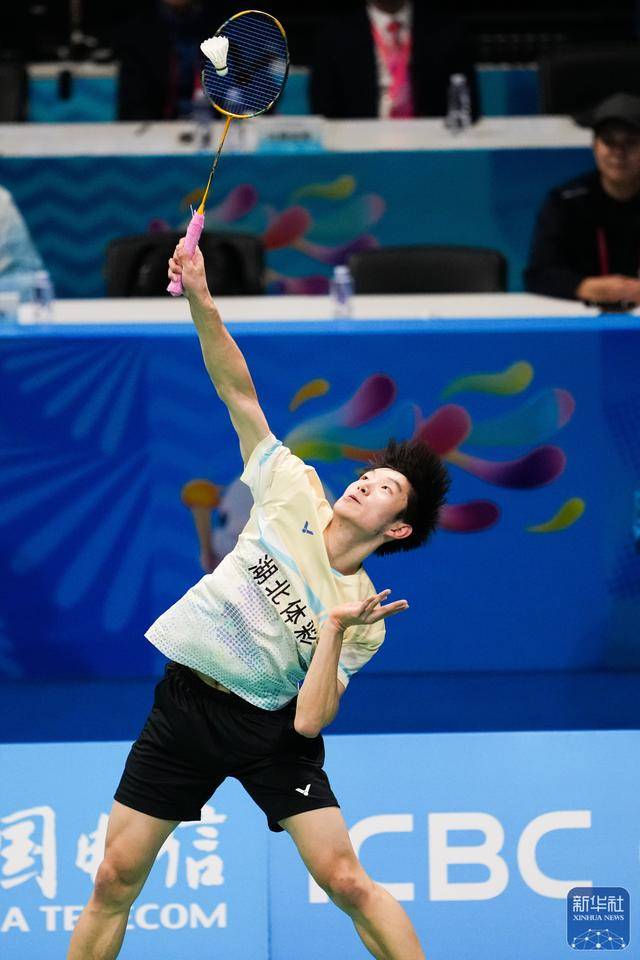 全运会｜翁泓阳夺得羽毛球男子单打冠军