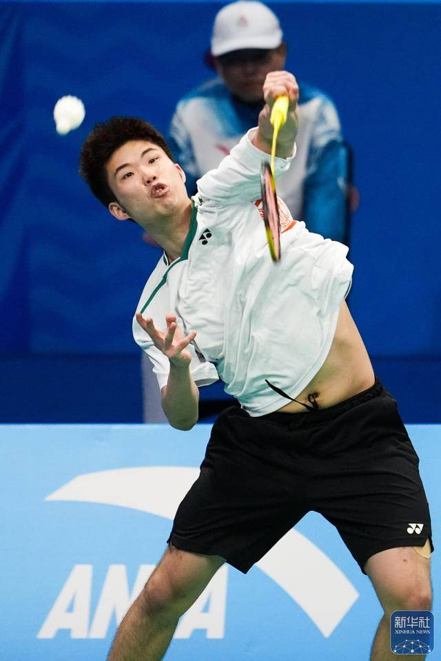 全运会｜翁泓阳夺得羽毛球男子单打冠军