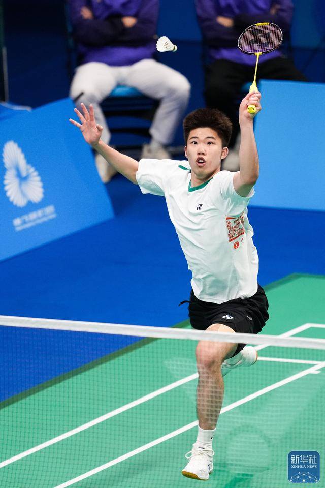 全运会｜翁泓阳夺得羽毛球男子单打冠军