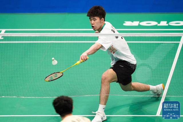 全运会｜翁泓阳夺得羽毛球男子单打冠军