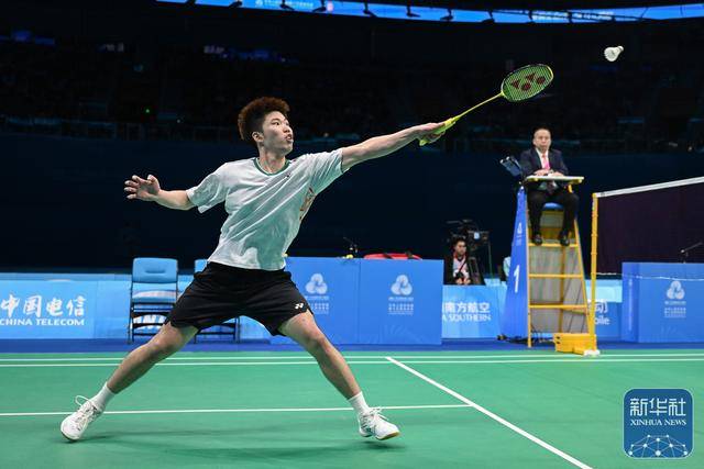 全运会｜翁泓阳夺得羽毛球男子单打冠军