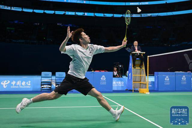 全运会｜翁泓阳夺得羽毛球男子单打冠军