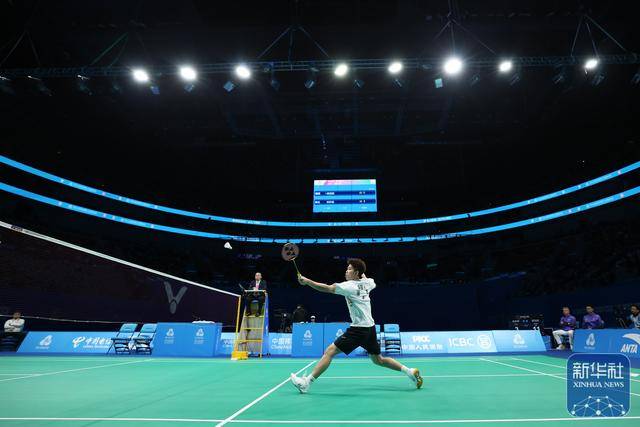 全运会｜翁泓阳夺得羽毛球男子单打冠军