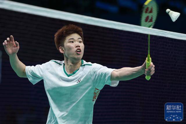 全运会｜翁泓阳夺得羽毛球男子单打冠军