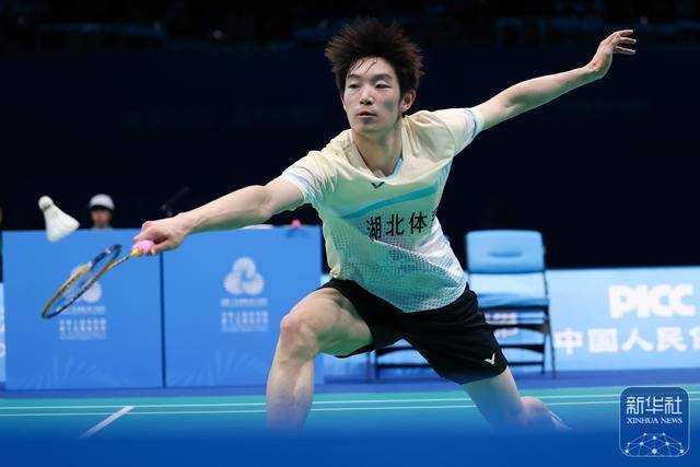 全运会｜翁泓阳夺得羽毛球男子单打冠军