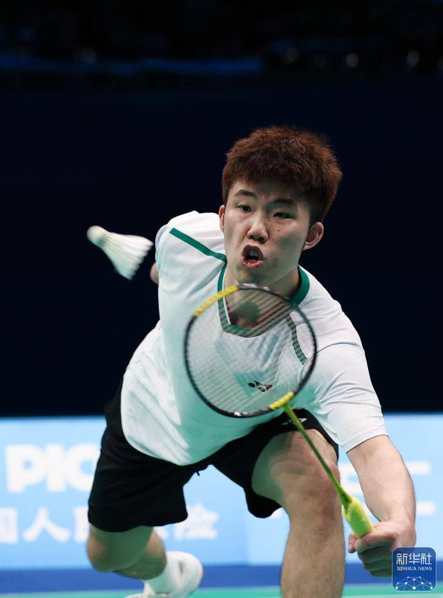 全运会｜翁泓阳夺得羽毛球男子单打冠军