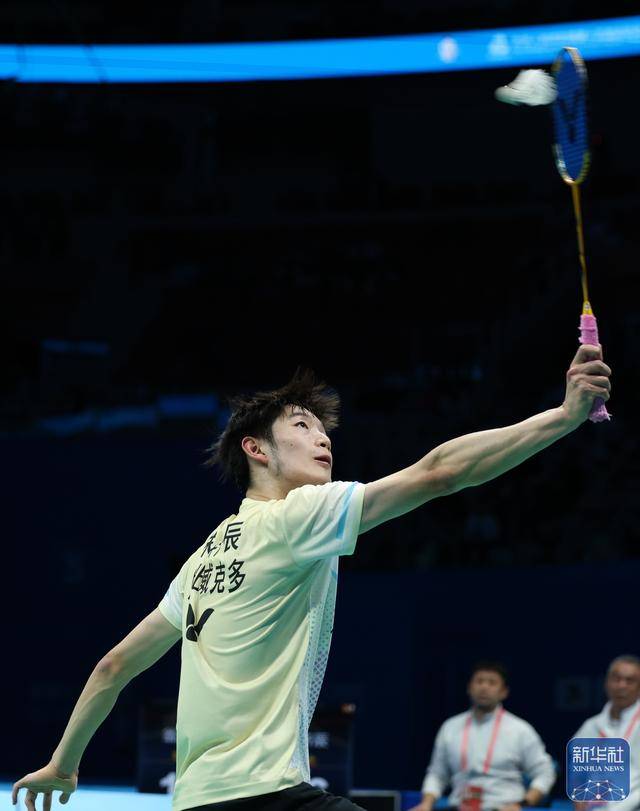 全运会｜翁泓阳夺得羽毛球男子单打冠军