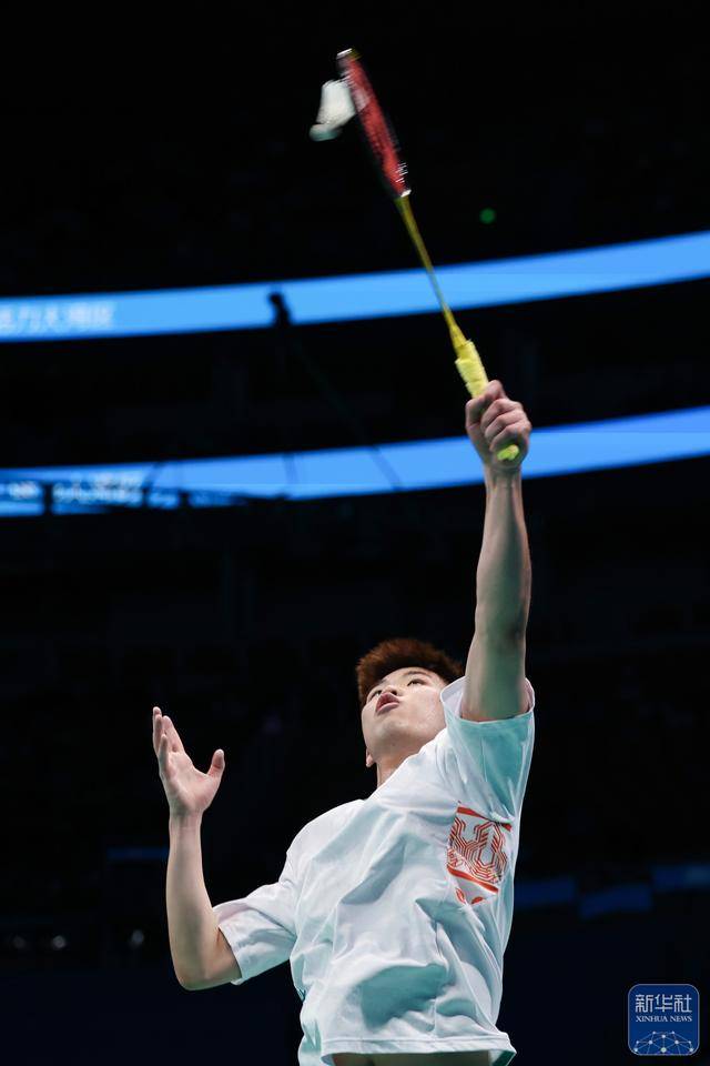 全运会｜翁泓阳夺得羽毛球男子单打冠军