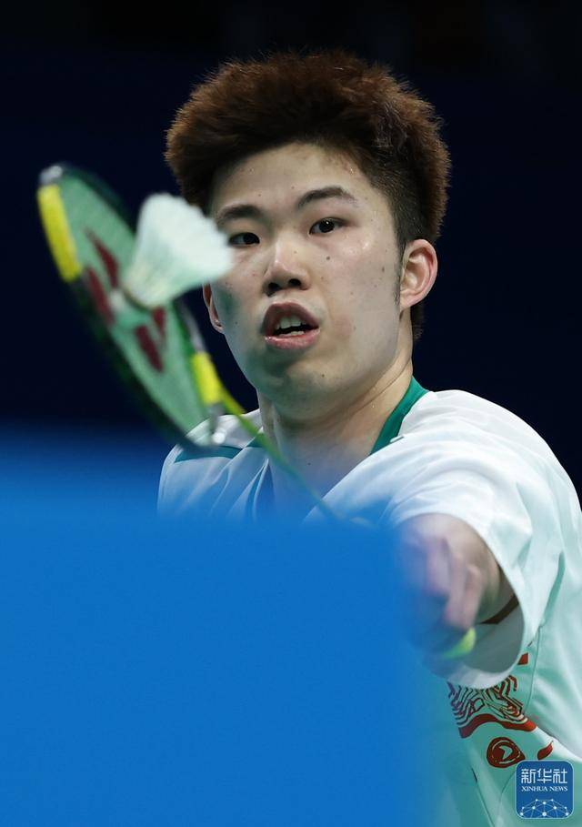全运会｜翁泓阳夺得羽毛球男子单打冠军