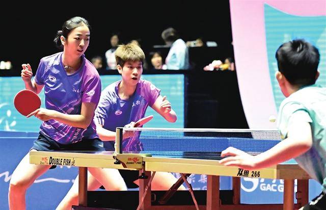 开云体育APP下载-全(quán)運(yùn)会上演“地表(biǎo)最强”乒乓(pāng)球賽(sài)，山西(xī)女乒砺劍(jiàn)前(qián)行