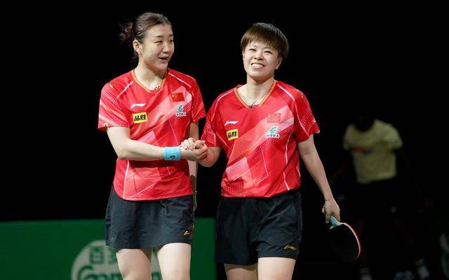 开云体育APP下载-乒乓球总决赛：女双4强出炉！陈梦会师孙颖莎，世界第一爆冷输球