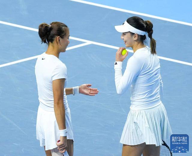 开云下载-全运会｜王欣瑜/袁悦晋级网球女双决赛