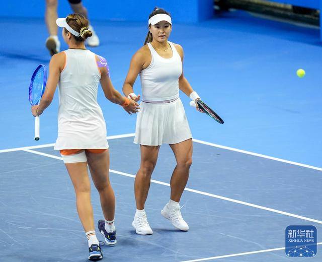 全运会｜王欣瑜/袁悦晋级网球女双决赛