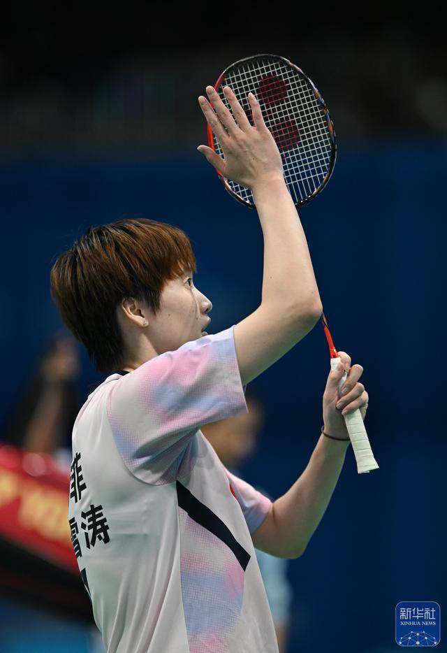 开云-全运会｜陳(chén)雨菲晋级羽毛(máo)球女单半決(jué)赛