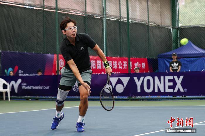 2025贵阳国际网球公开赛男双决赛举行