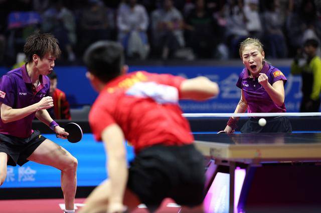 开云平台-全运会丨林(lín)高远/刘诗雯(wén)晋级乒乓球混雙(shuāng)决賽(sài)