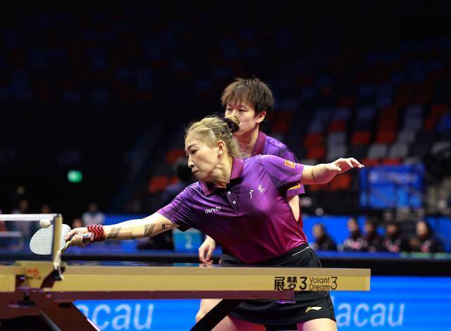 全运会丨林高远/刘诗雯晋级乒乓球混双决赛