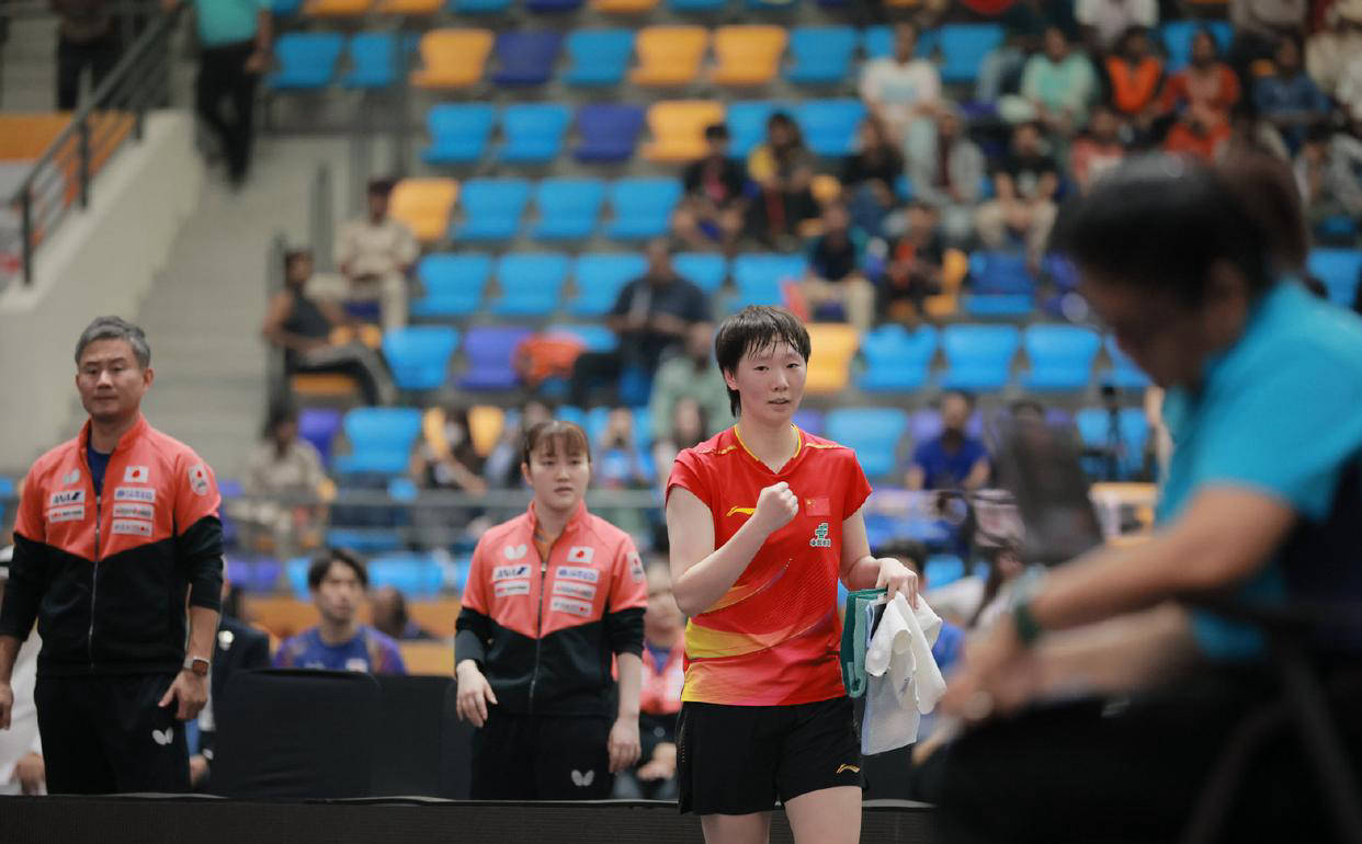 中国乒乓球选手世界排名总结