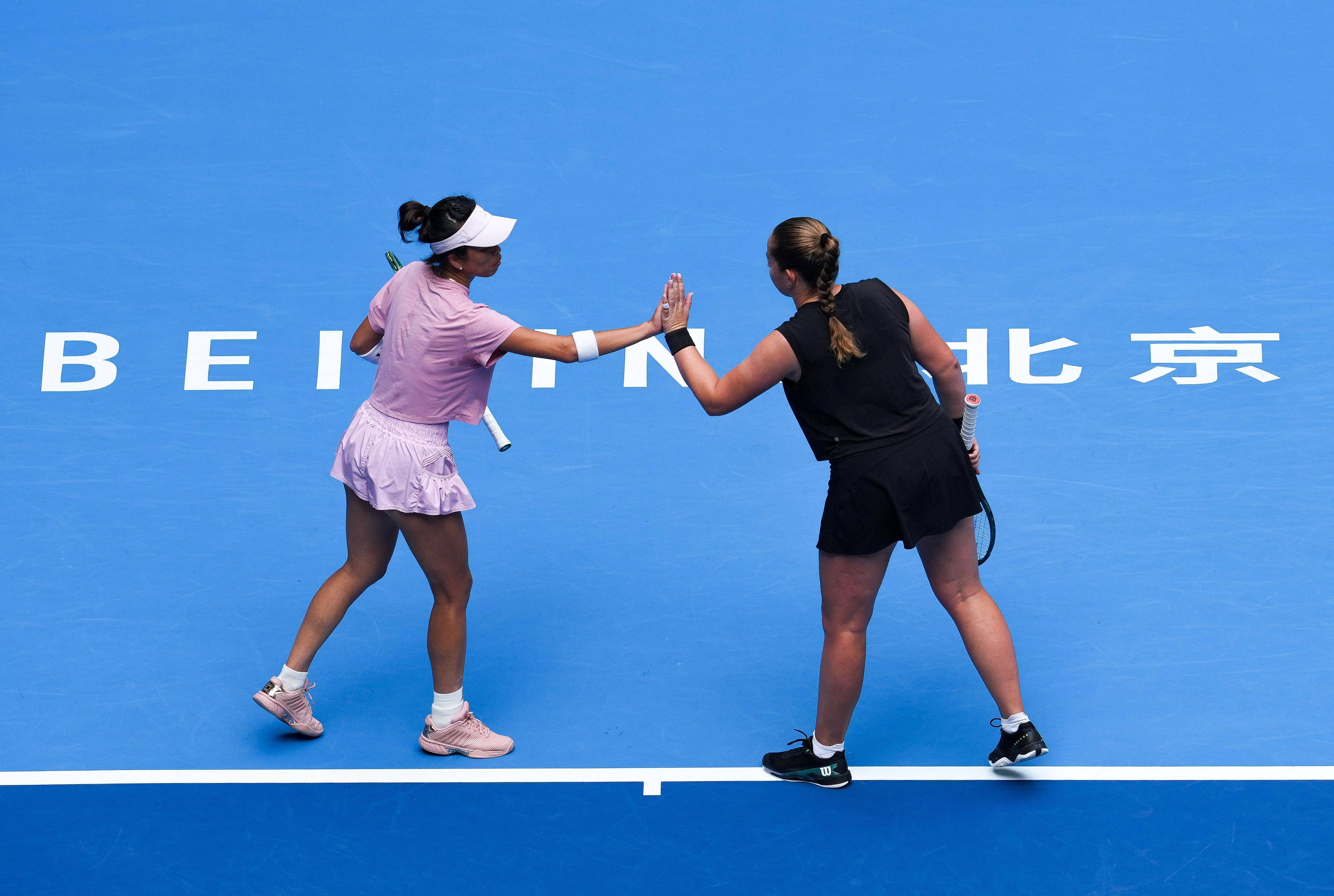 开云体育在线-（体育）网球——中网：埃拉尼/保利尼晋级女双决赛