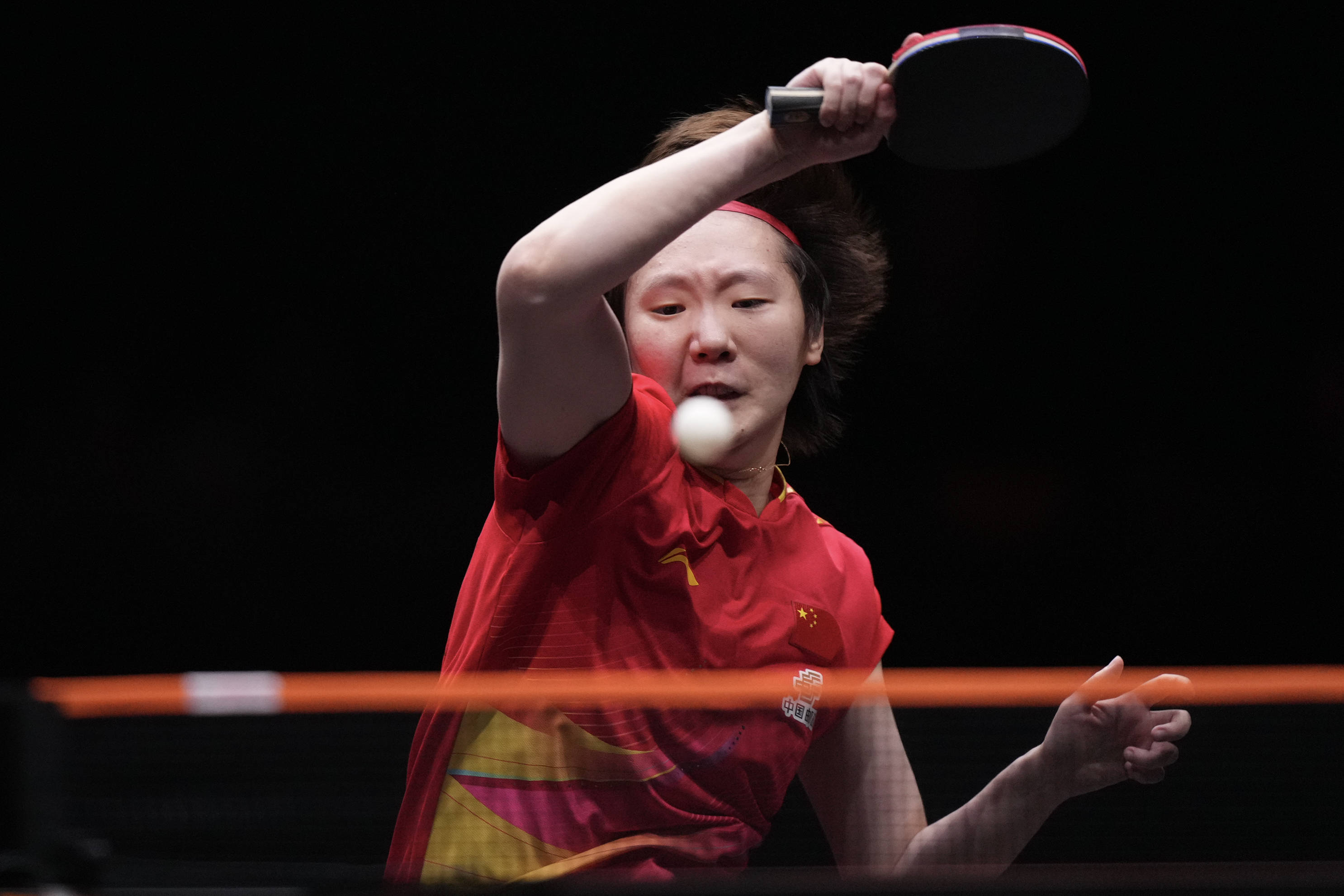 （体育）乒乓球——WTT香港总决赛：王曼昱女单夺冠